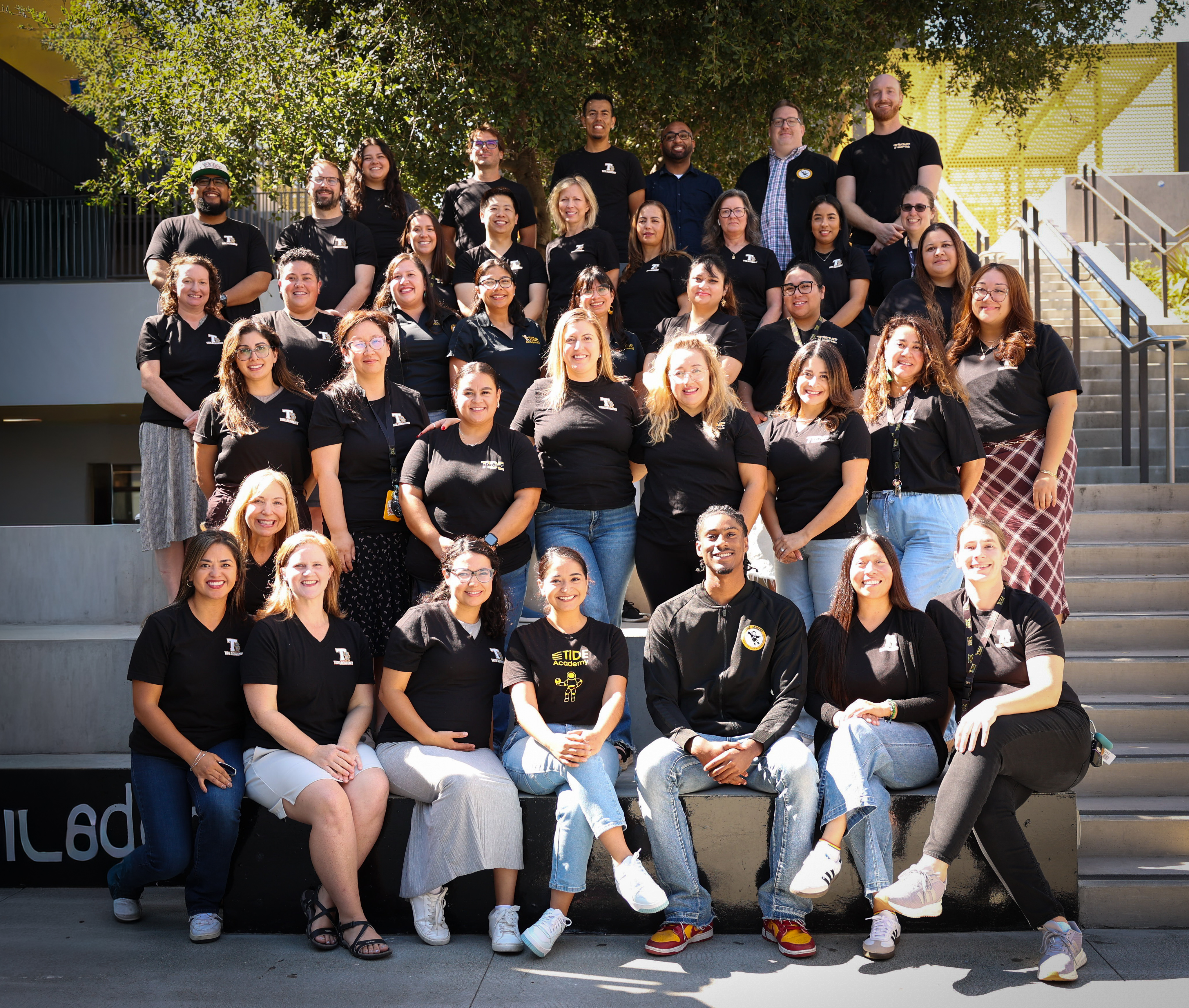 TIDE Staff Photo 2024-25