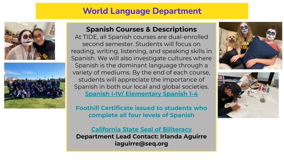 World Language Department