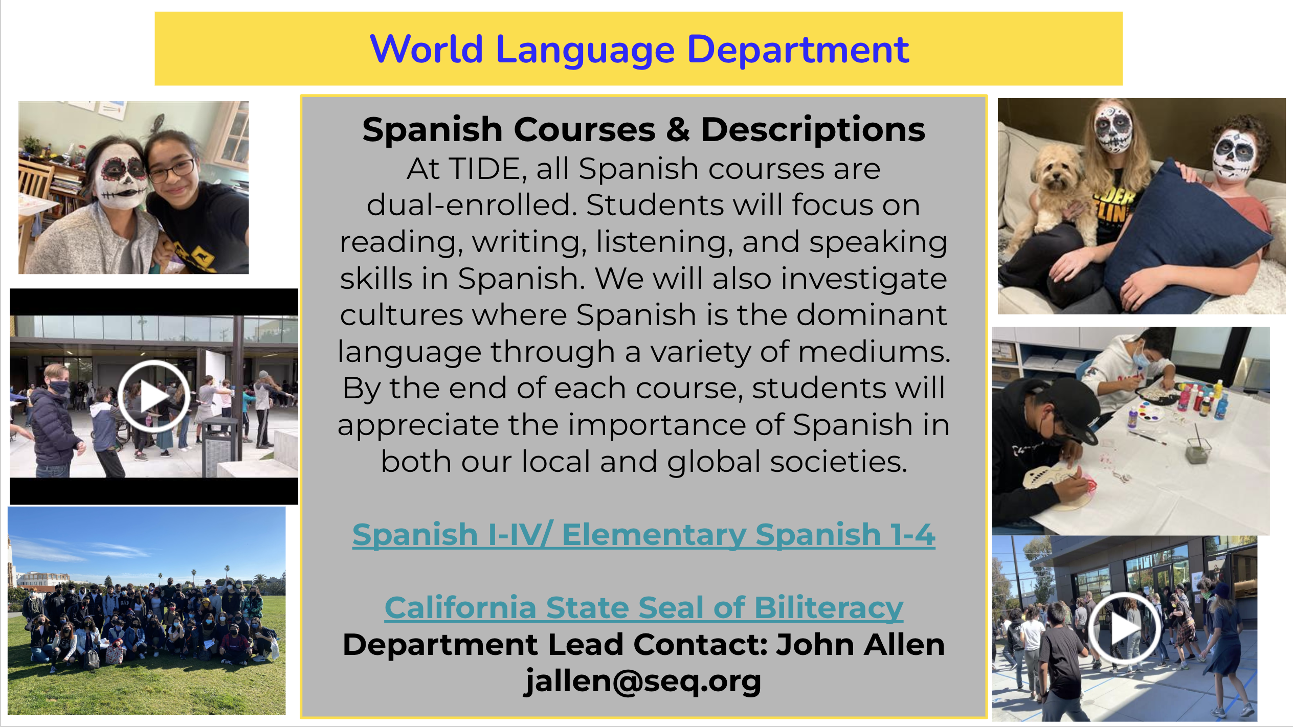 World Language Department