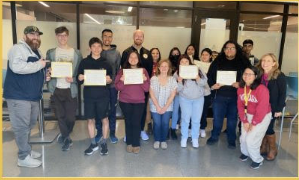 March-April Students of the Month