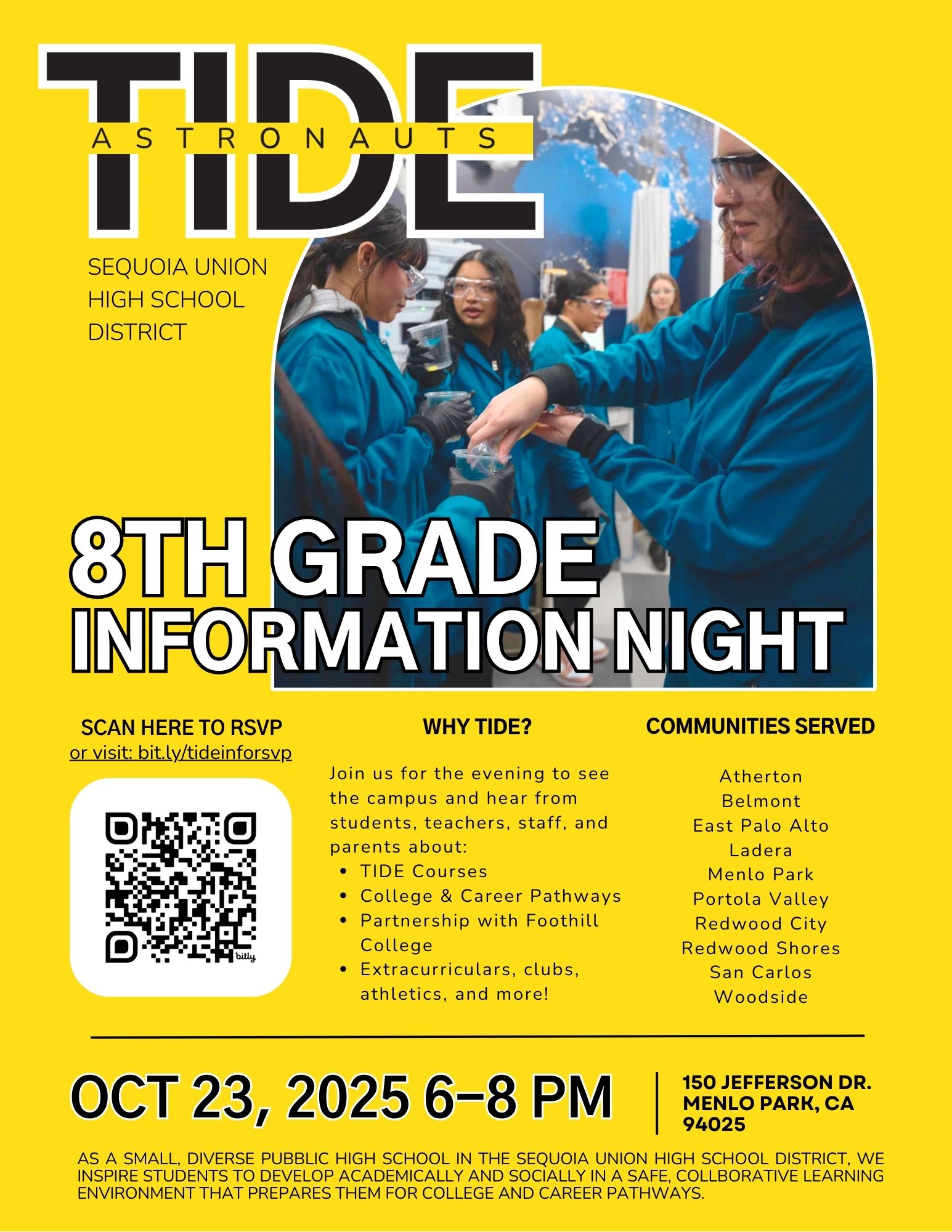 8th Grade Information Night