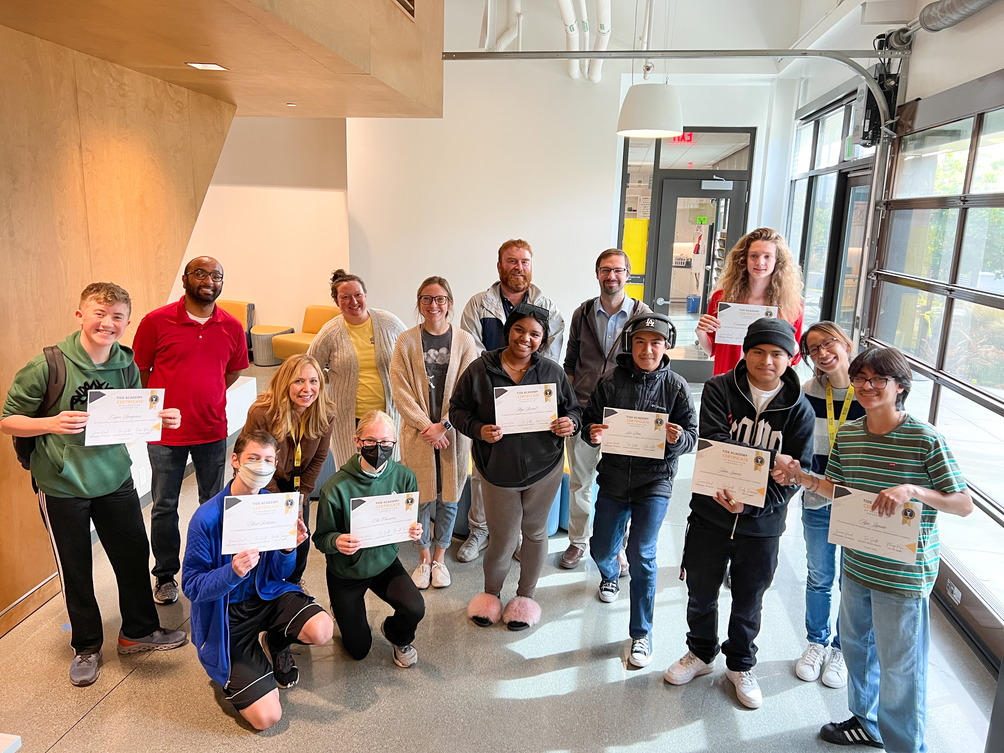 Students of the Month of October
