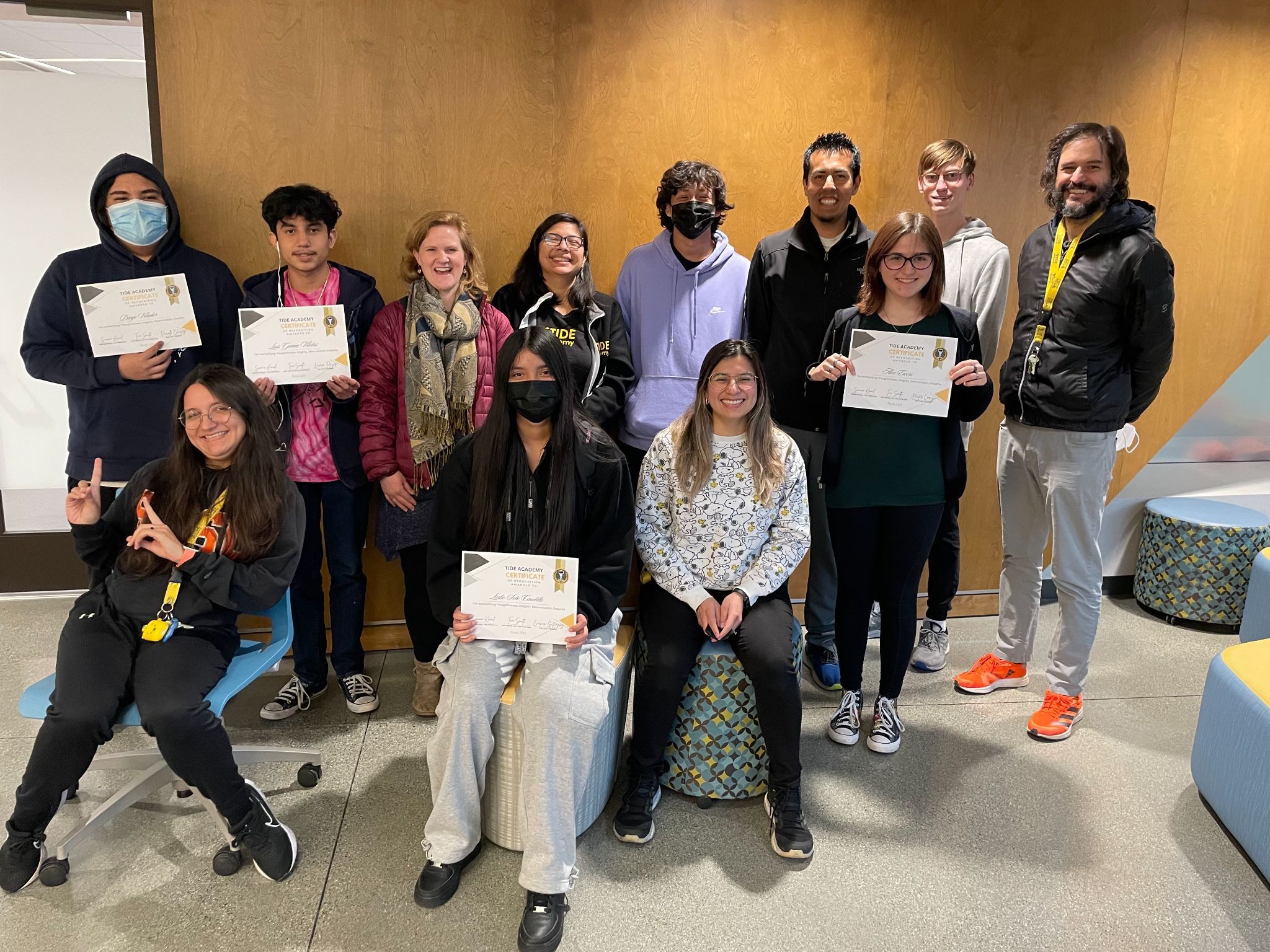 March Students of the Month!