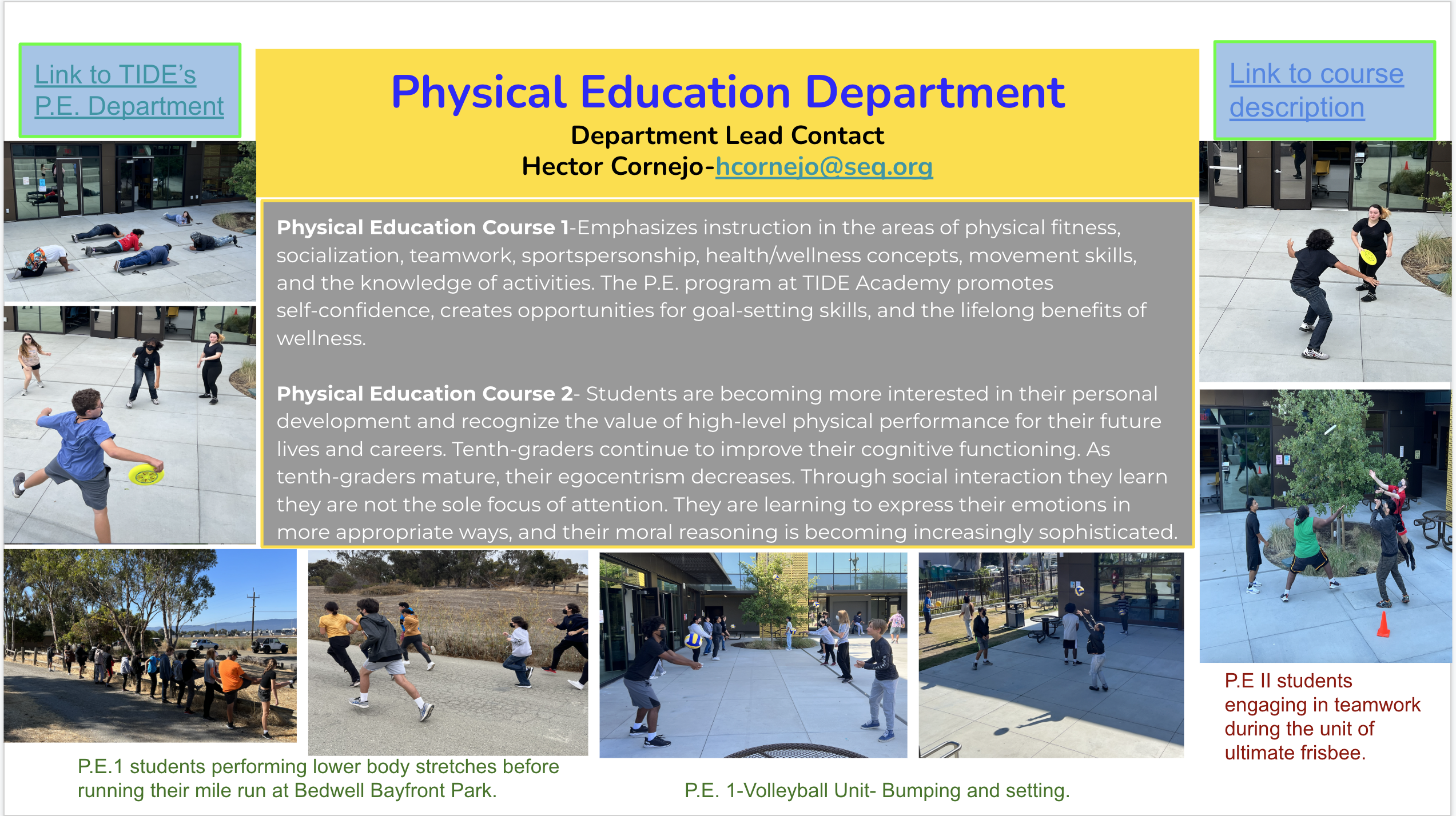 Physical Education