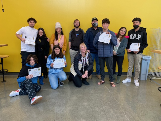 February Students of the Month!