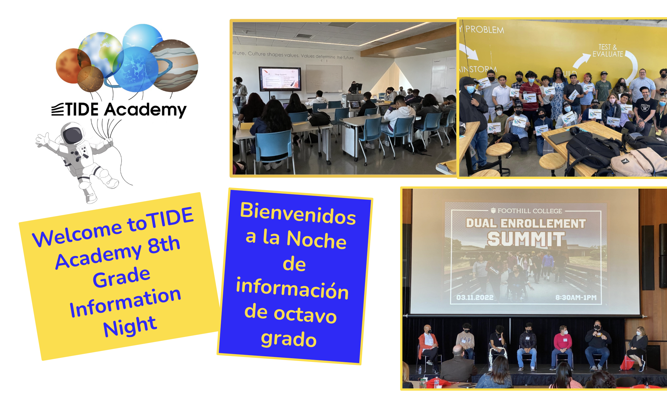 8th Grade Information