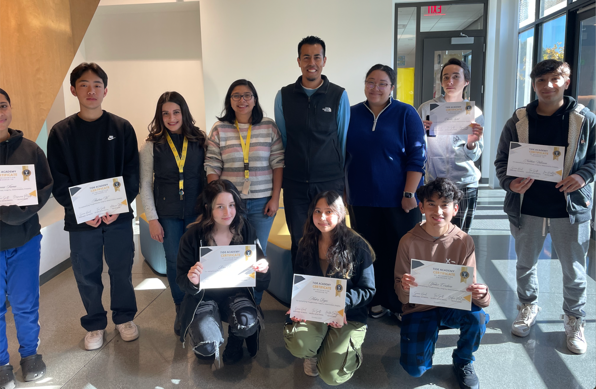 November Students of the Month!