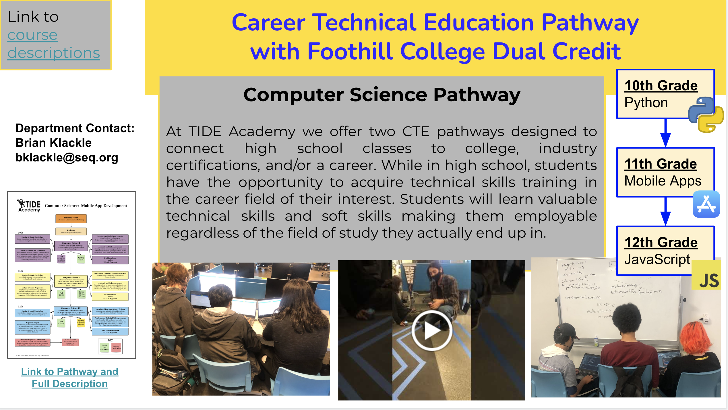 CTE Pathway