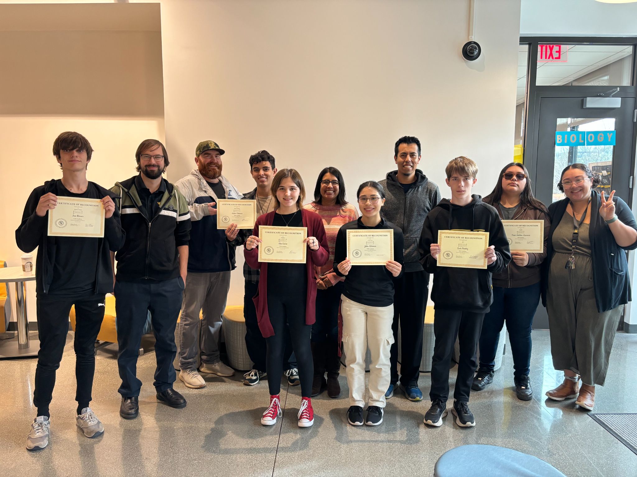 January Students of the Month!
