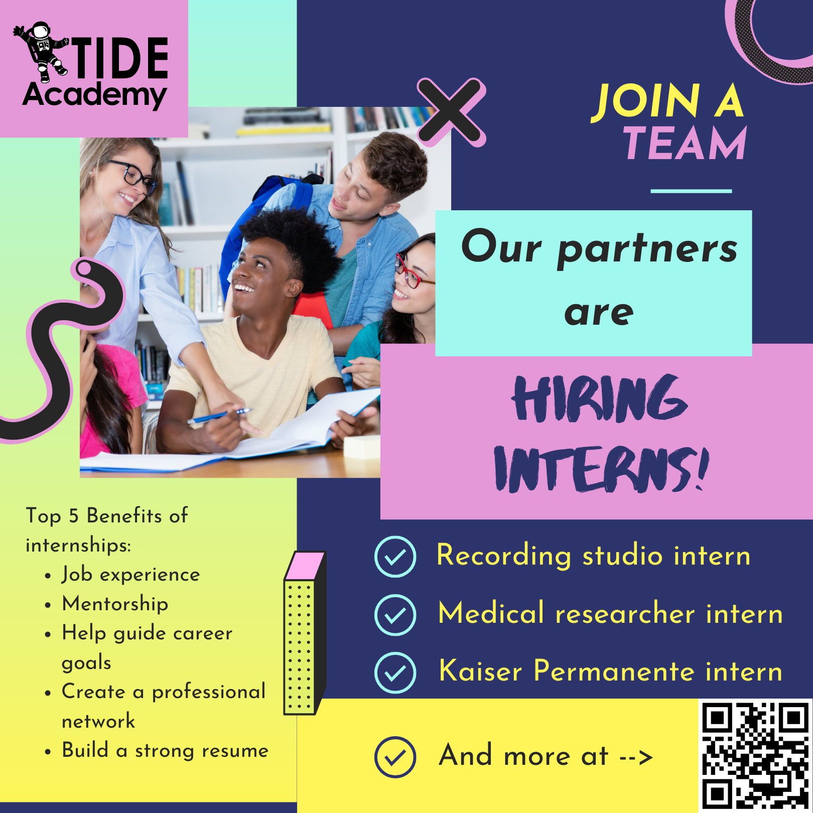 TIDE Internships