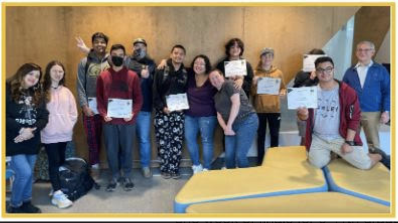 April Students of the Month!