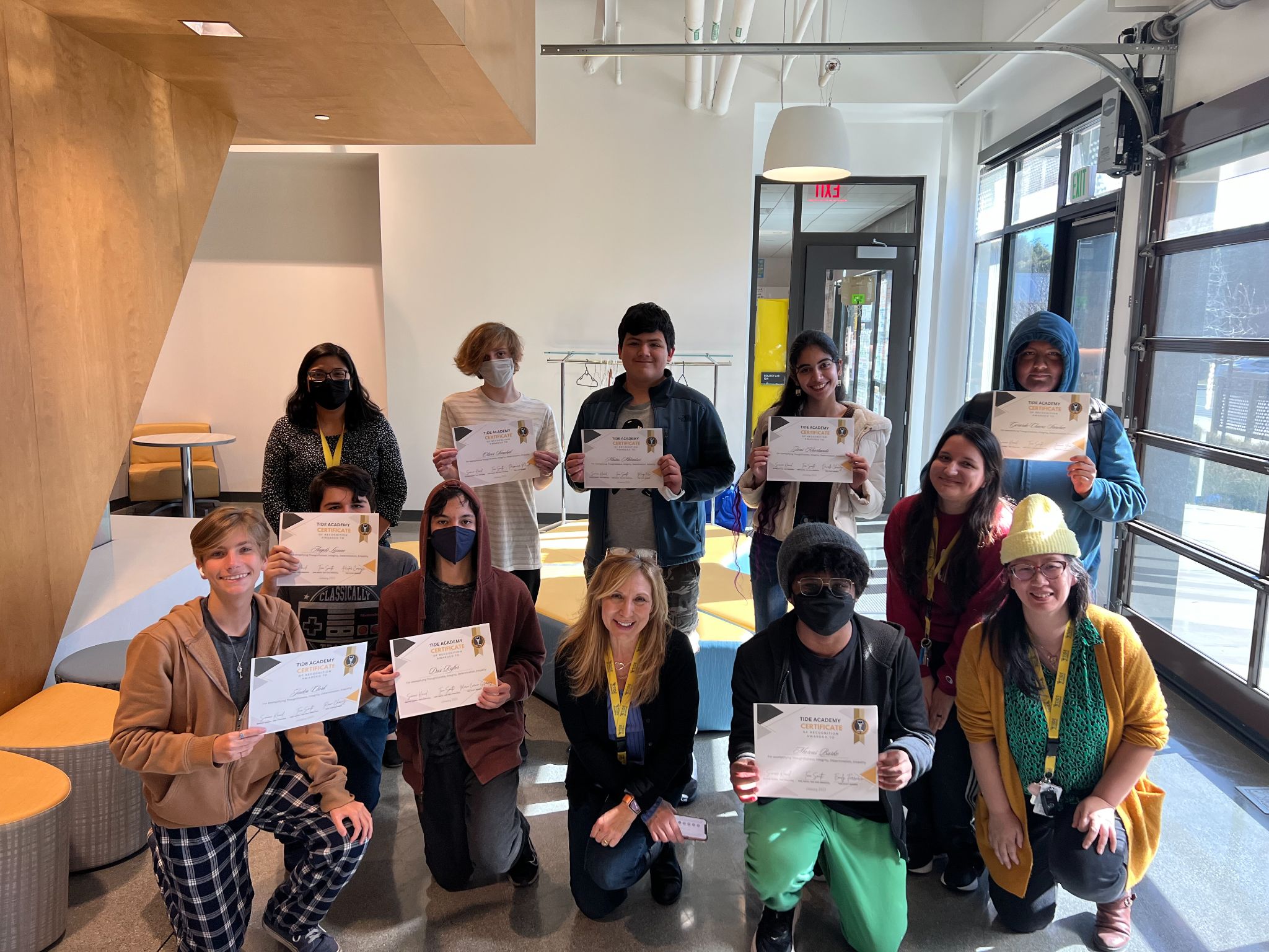 January Students of the Month!