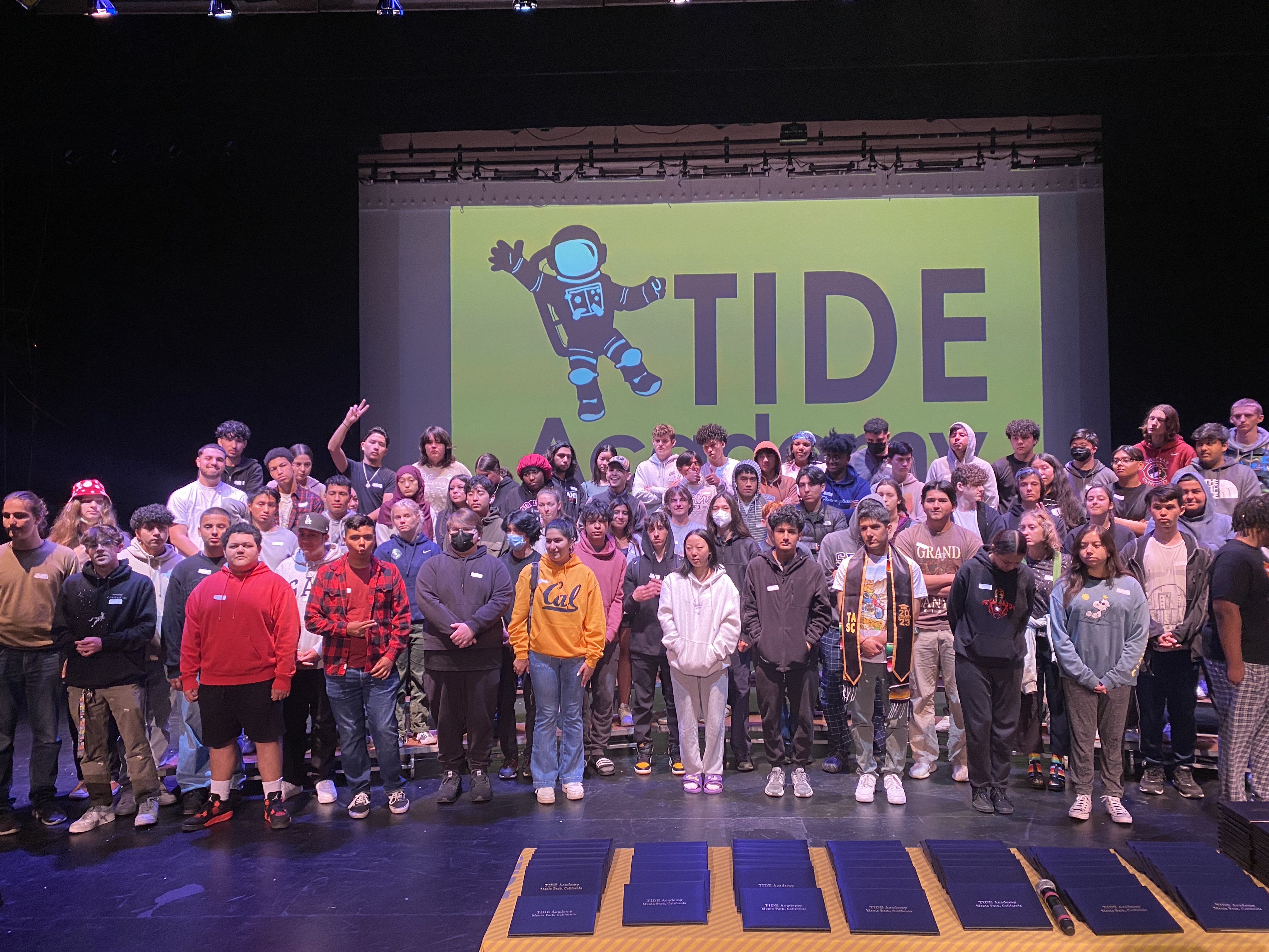 Graduation Rehearsal Photo