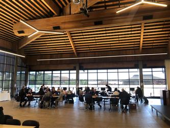 Students engaging in Mock Interviews 