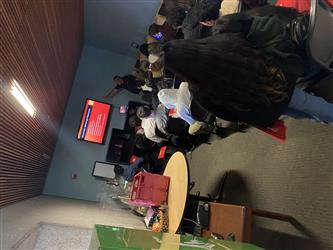 Our students exploring the Financial Aid for College Education