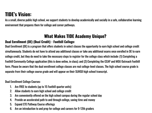 Student Handbook Image