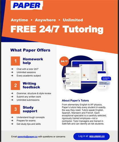 Paper Flyer English Version