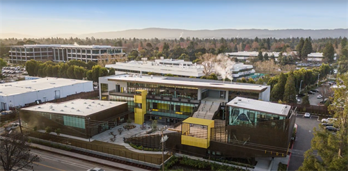 TIDE Academy Campus from Drone