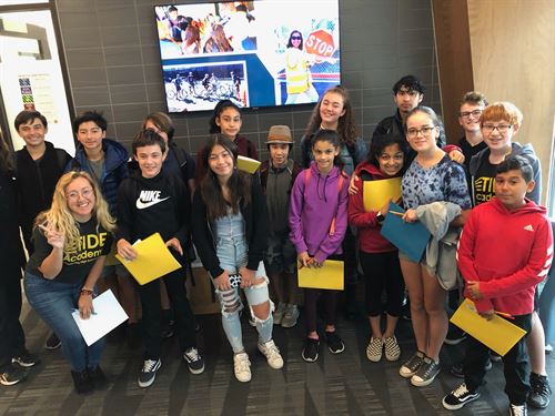 TIDE Academy - 8th Grade Prospective Students Shadow Day and Student Tours