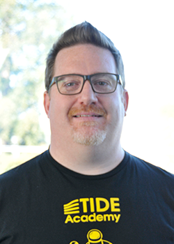TIDE Academy Staff Bio Photo