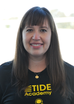 TIDE Academy Staff Bio Photo